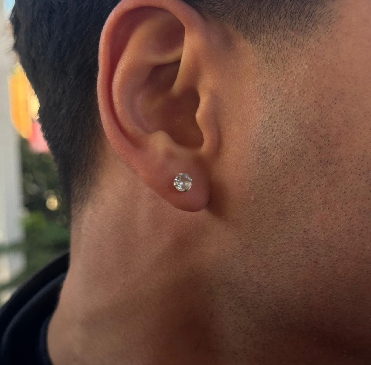 Aretes Plata .925 Gemas
