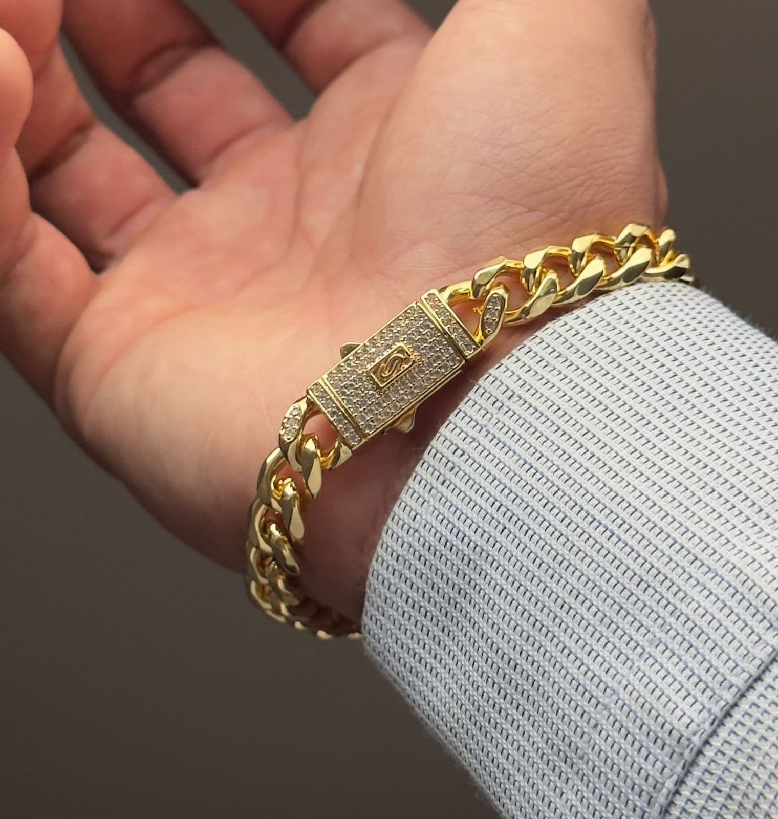 PULSO MONACO CHAIN chico