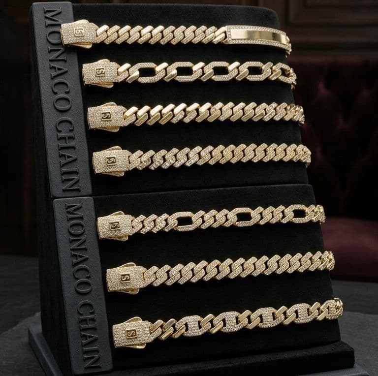 Pulso Monaco Chain