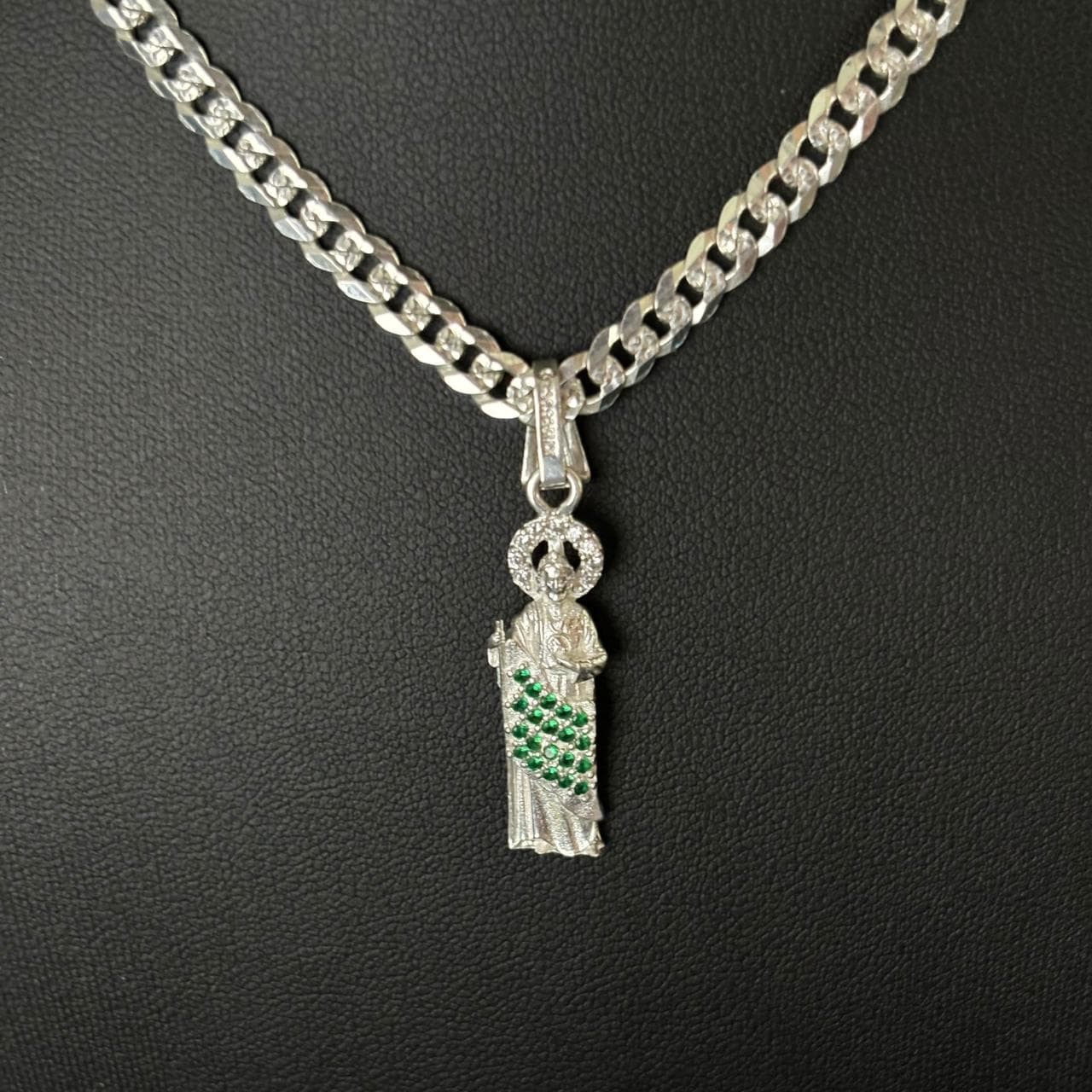 Cadena Barbada Diamantada